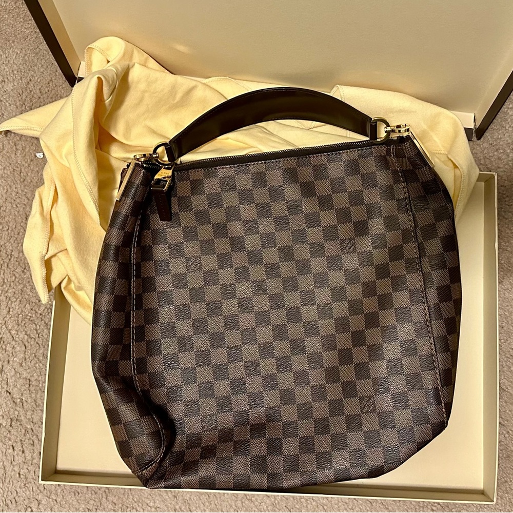 LOUIS VUITTON PORTOBELLO PM HANDBAG